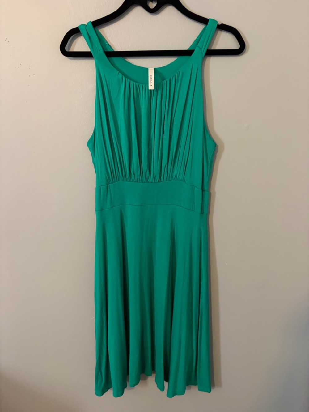 Women's Sleeveless dress - Green